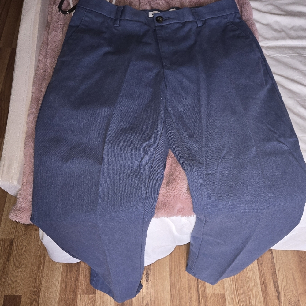 Blue Casual Pants 32x34